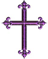 Crosses, Art and Purple