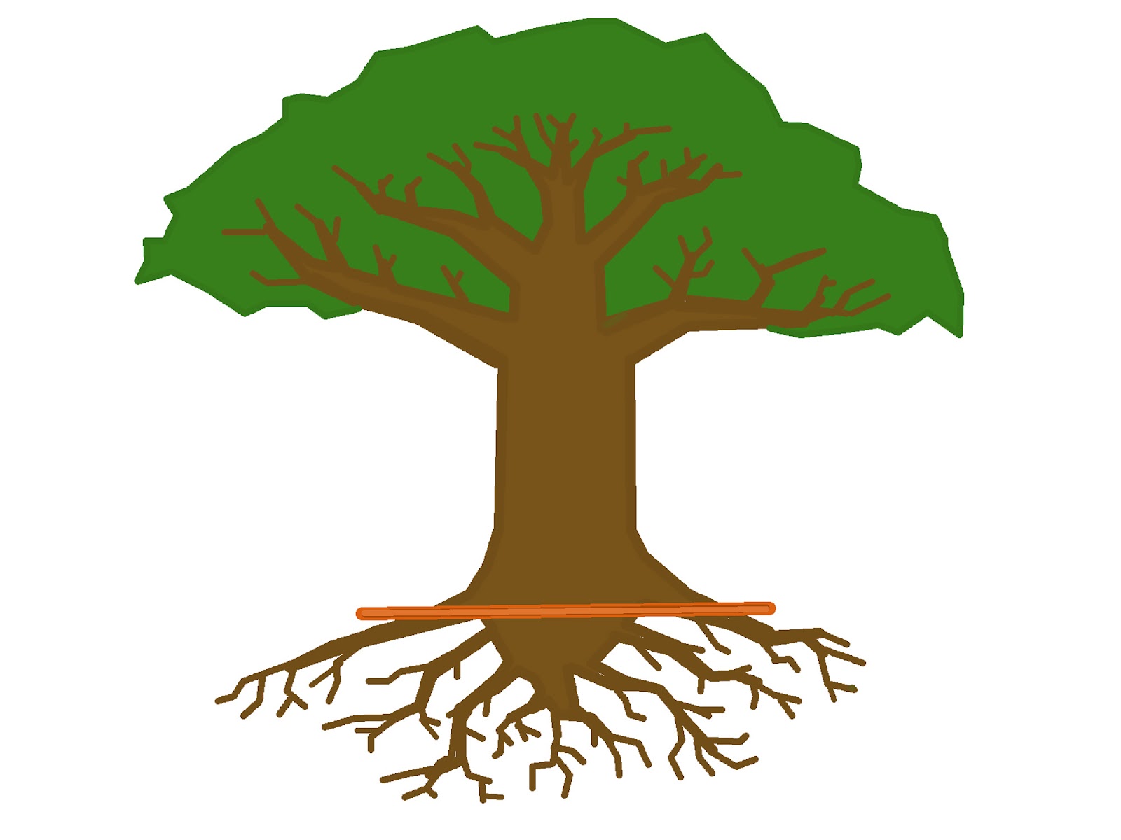 Trees With Roots - ClipArt Best