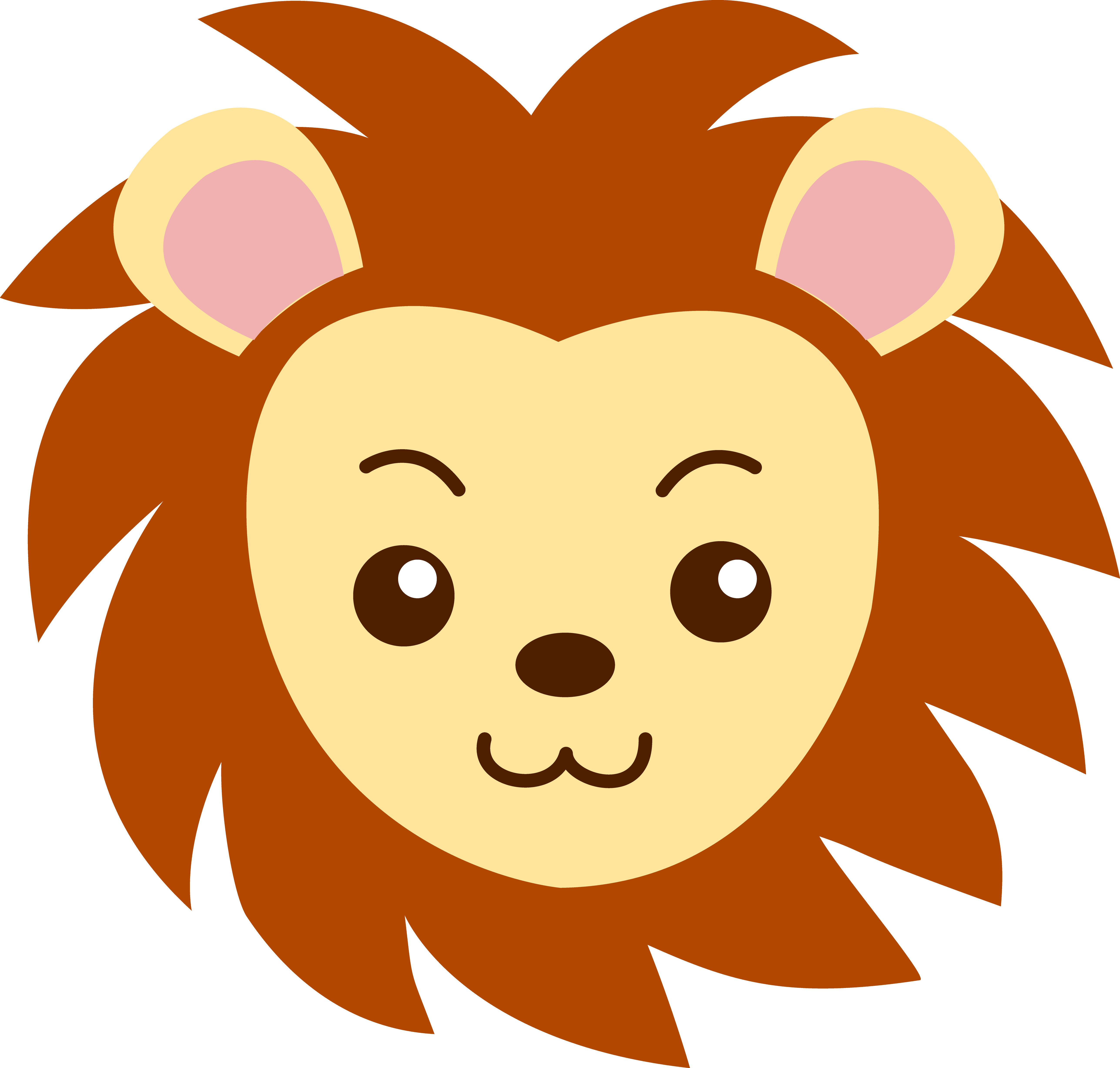 Cartoon Face Of A Lion - ClipArt Best