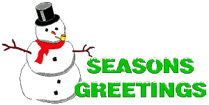 Free Christmas Greetings Clipart - Clip Art Image 12 of 32