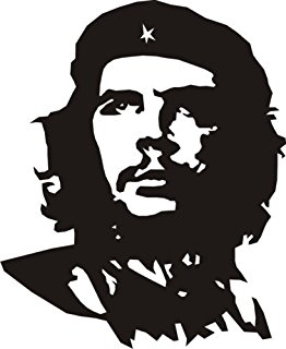 Delhitraderss Che Guevara STICKER vinyl Logo Sticker for Cars ...