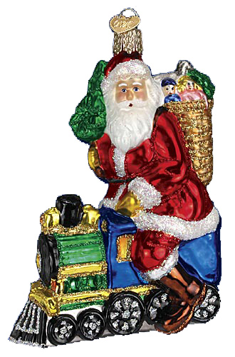 Merck Familys Old World Christmas Ornaments Santas Page 2