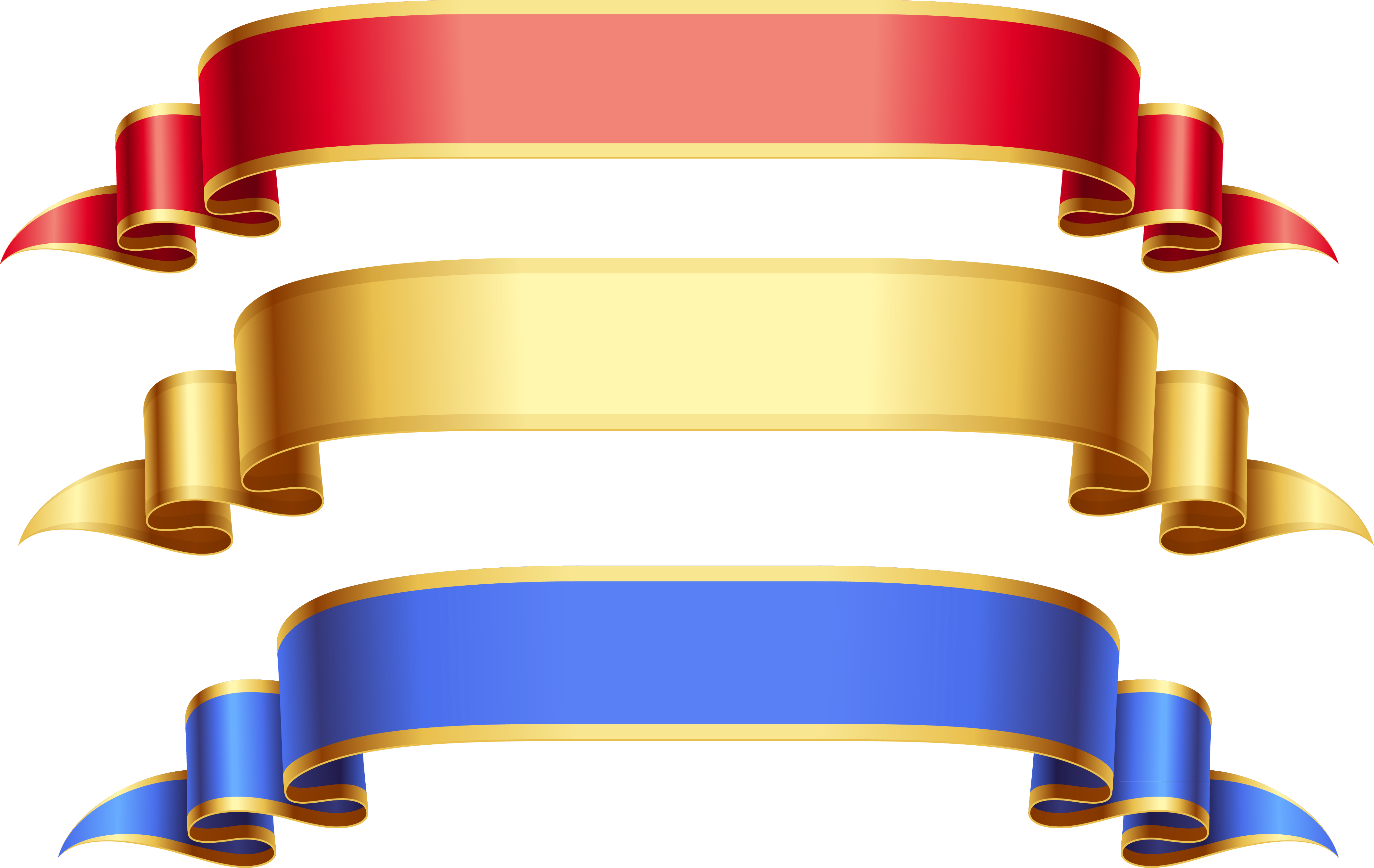 Vector Ribbon Banner Png - ClipArt Best