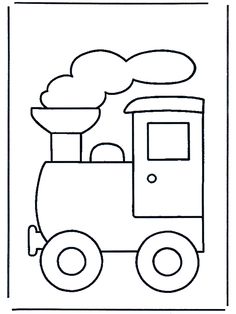 Train Printables | Coloring Pages, Steam Locomotive and …