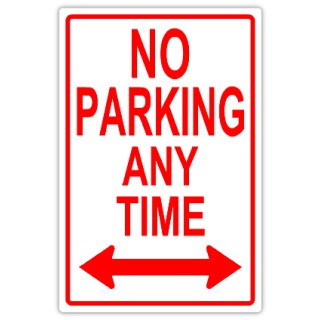 No Parking Sign Template. large no parking signs custom amp stock ...