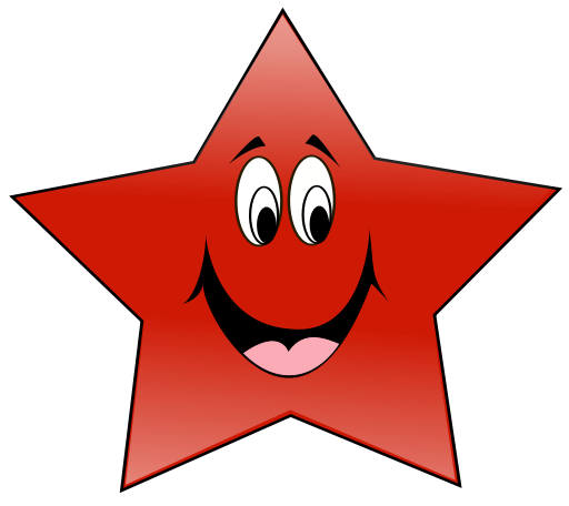 Star Cartoon Clip Art