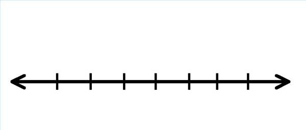 clipart blank number line - photo #13