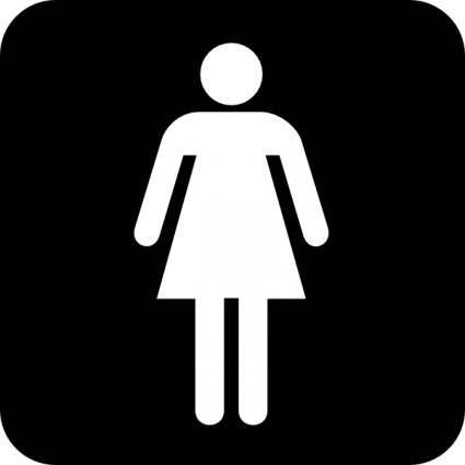 Toilet Wanita - ClipArt Best