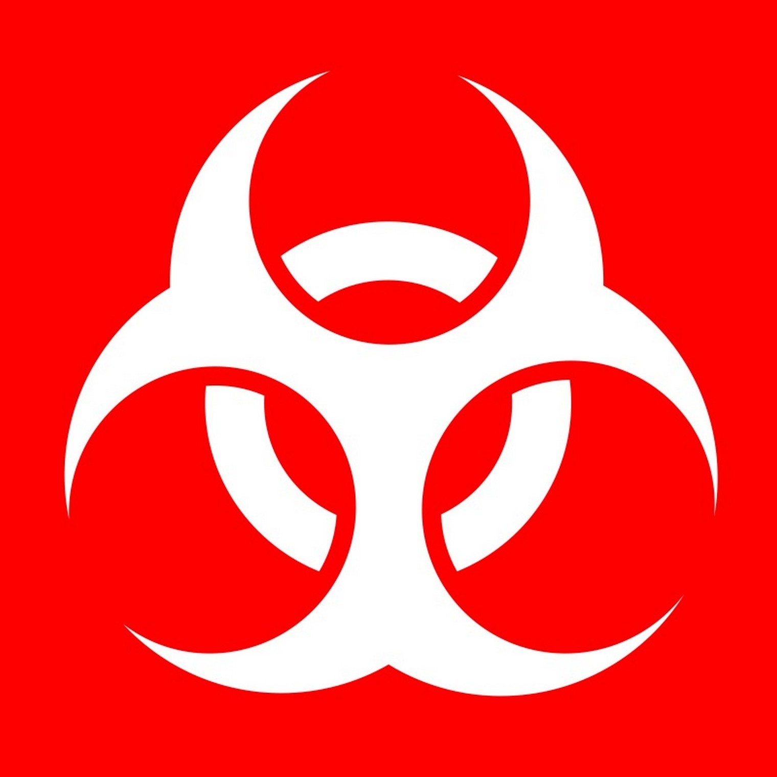 Nuclear Hazard Symbol Clipart - Free to use Clip Art Resource