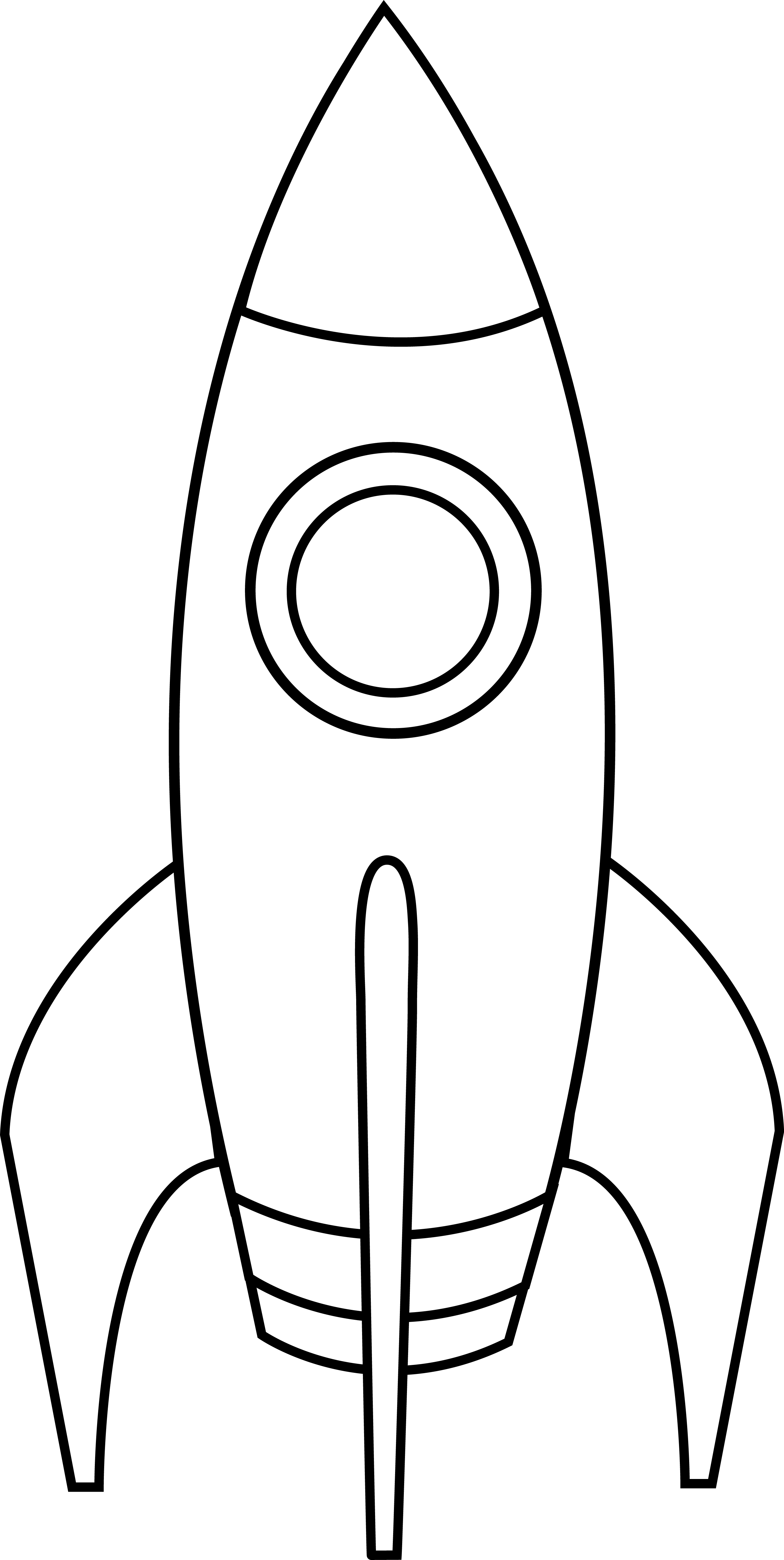 Rocket Outline Printable Printable Word Searches