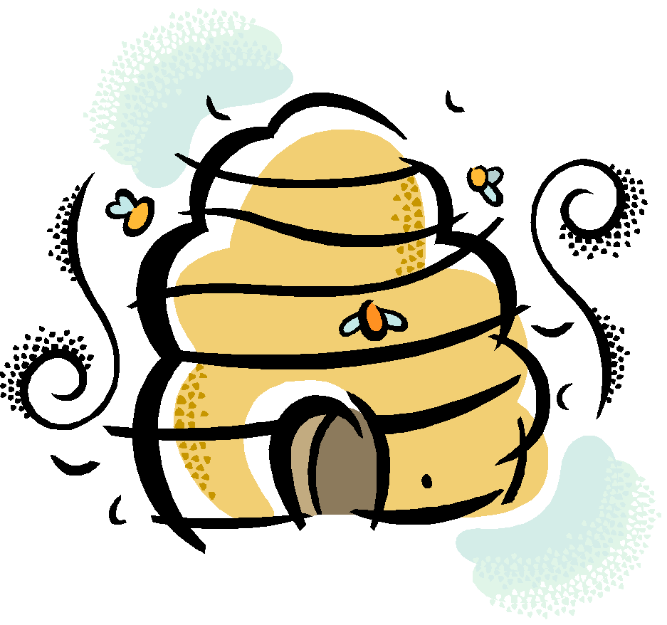 Bee Hive Pictures Cartoon | Free Download Clip Art | Free Clip Art ...