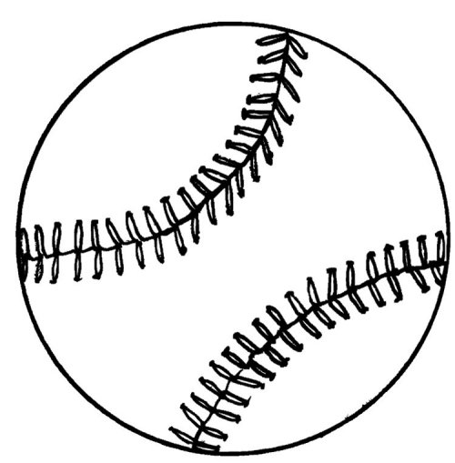 Softball Coloring Pictures Az Coloring Pages