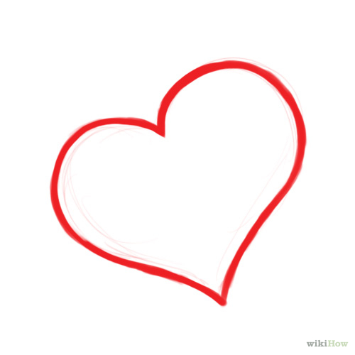 HEART DRAWING | Free Download Clip Art | Free Clip Art | on ...