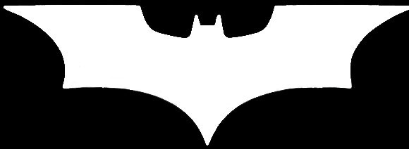 dark knight symbol clipart