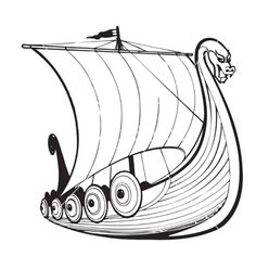 Viking ship, Ship tattoos and Album