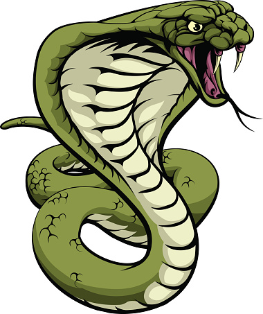 King Cobra Clip Art, Vector Images & Illustrations