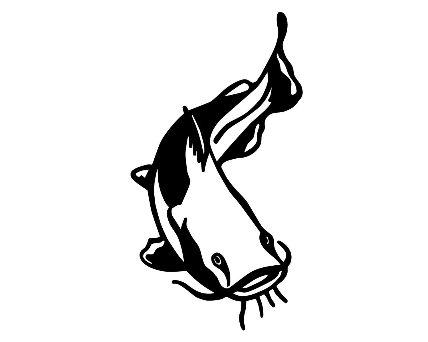 Image of Catfish Clipart #6005, Cartoon Catfish - Clipartoons
