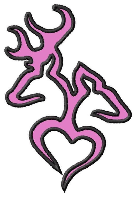 Deer Heart Browning Vector Clipart - Free to use Clip Art Resource