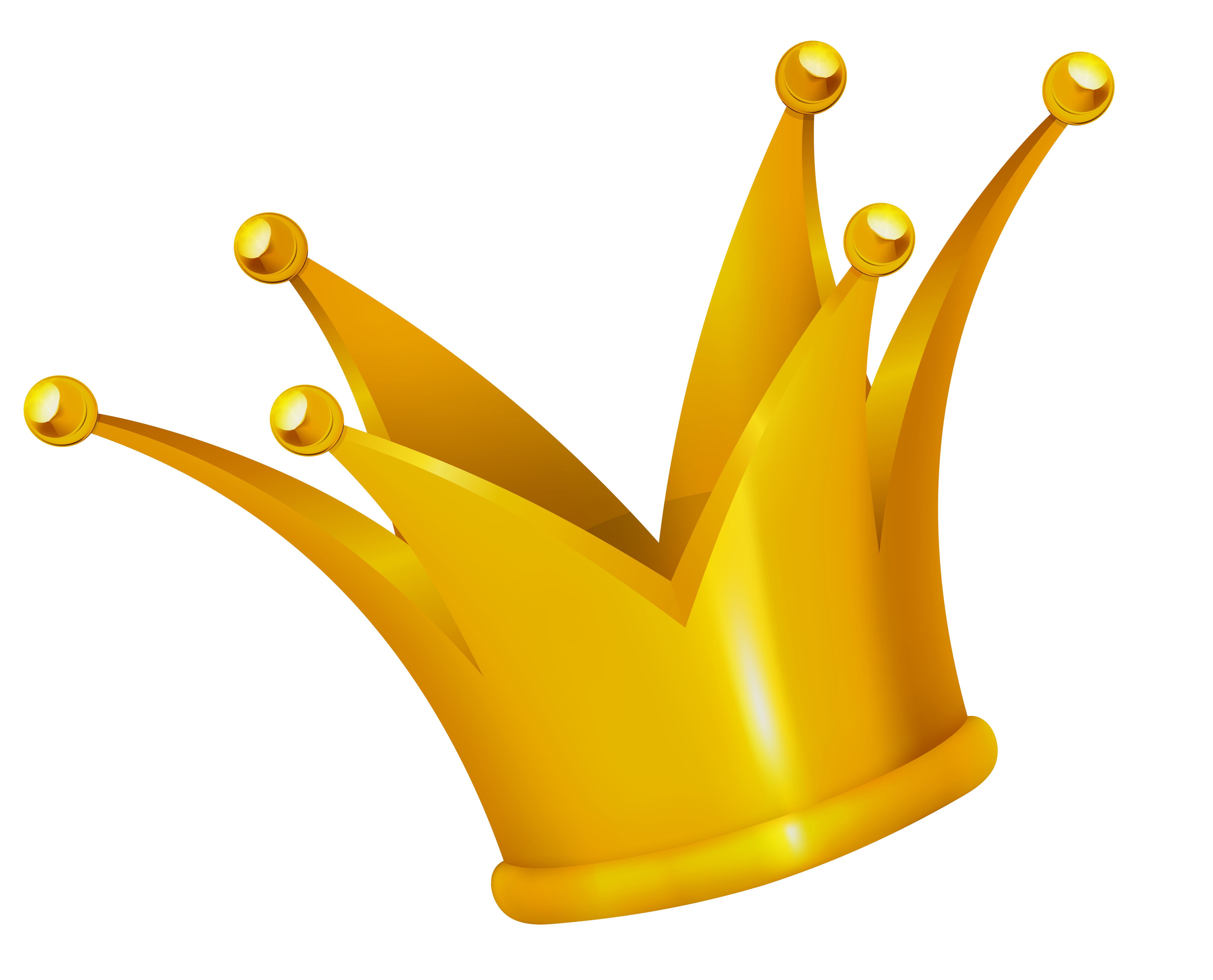 Gold Crown Clipart