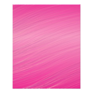 Hot Pink Color Flyers & Programs | Zazzle