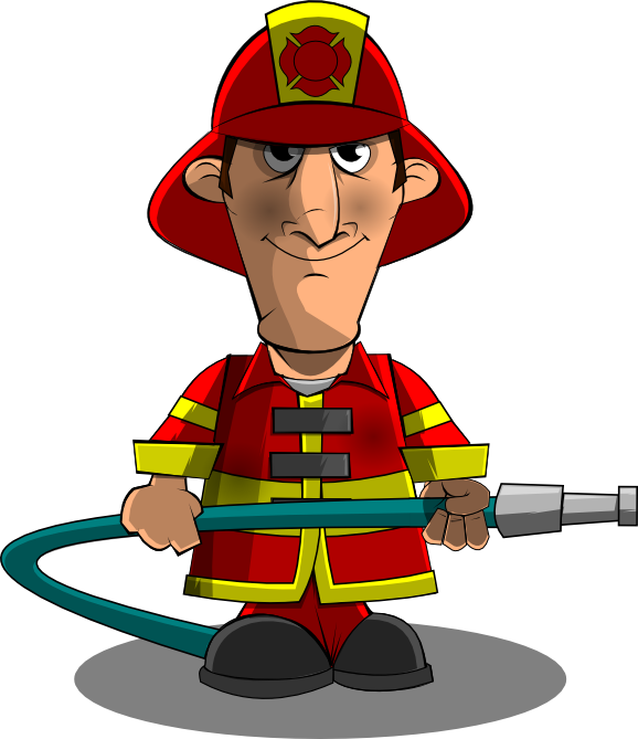 Firefighter Clipart - Free Clipart Images
