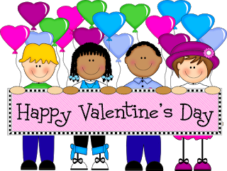 Valentine's day clipart for kids