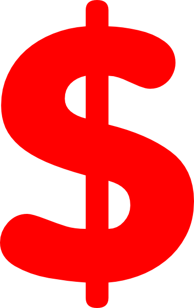 Free Dollar Sign Clipart - The Cliparts