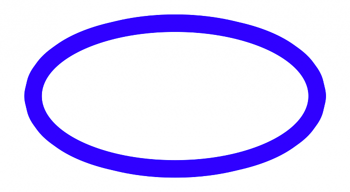 Oval Template Clipart Clipart Best