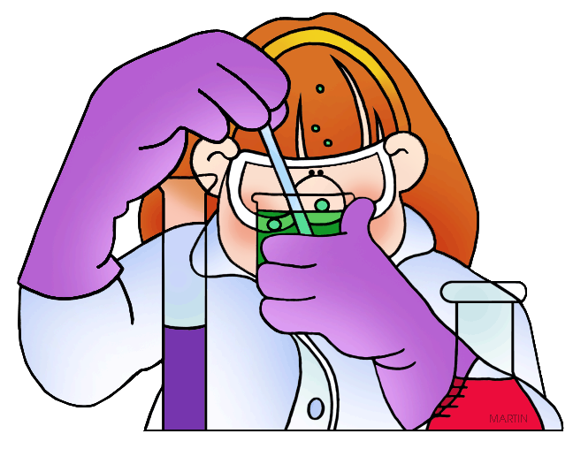 Image of Chemistry Clipart #6299, Cartoon Chemistry - Clipartoons