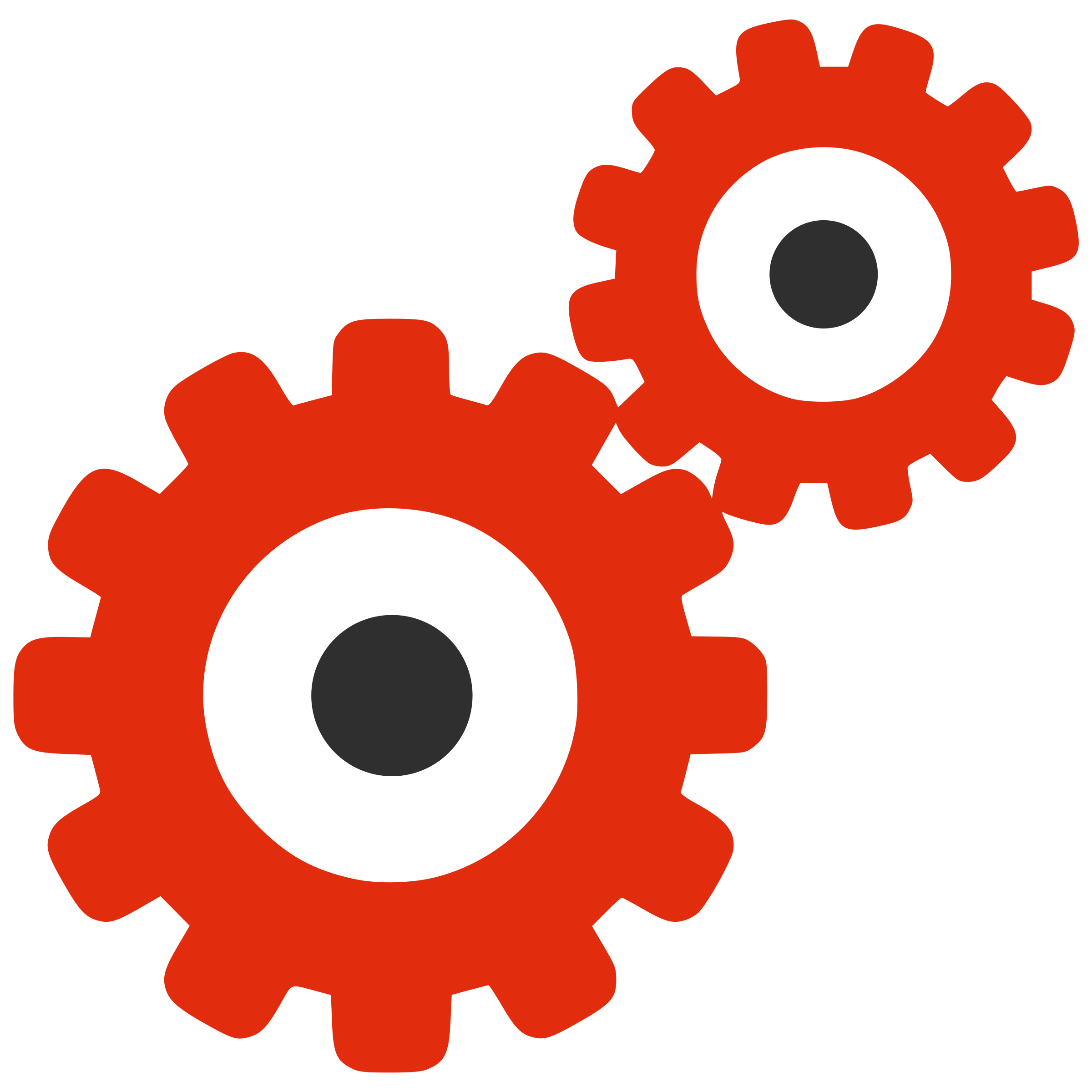 Clipart - Gears