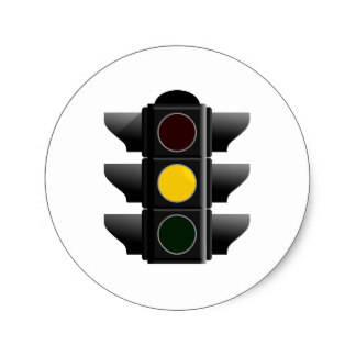 Traffic Light Stickers | Zazzle