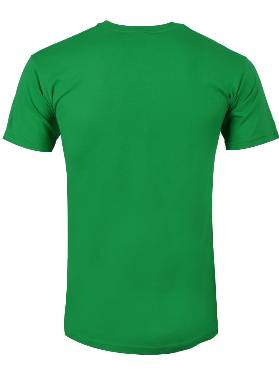 Undead Headz Santa Men's Green T-Shirt, Exclusive To Grindstore ...