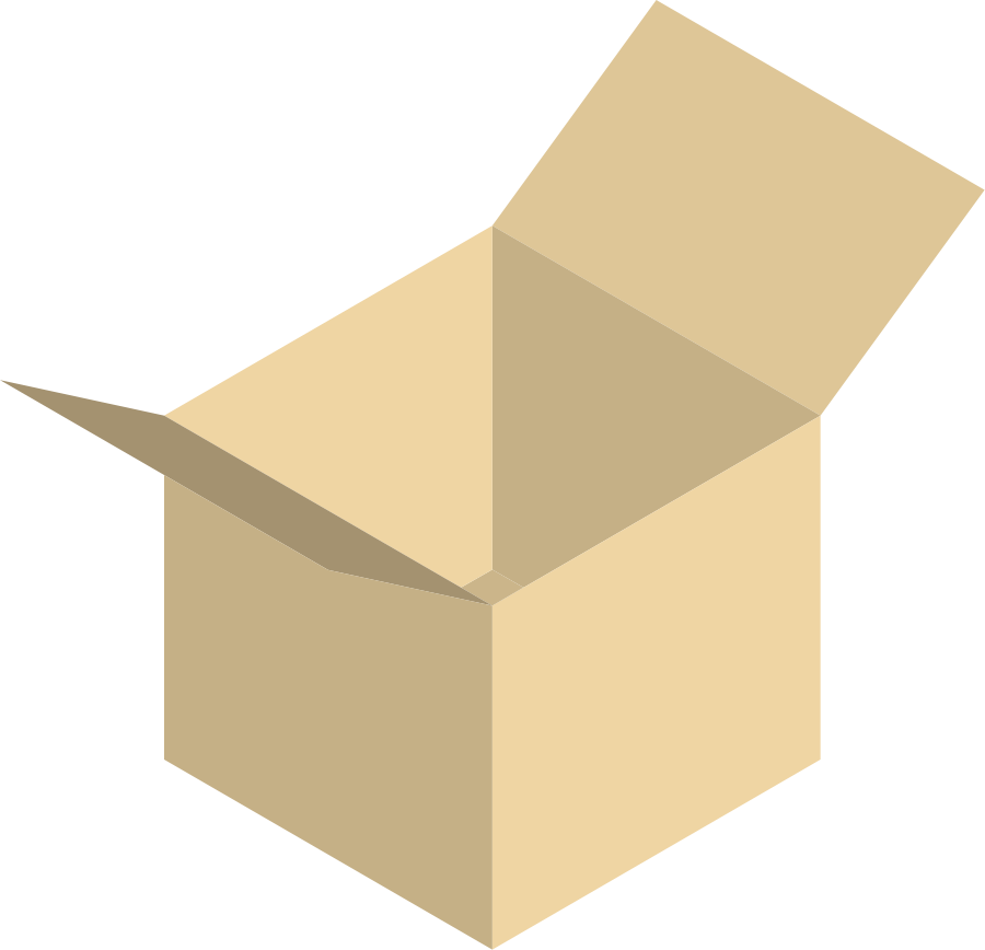 Clipart no opening boxes