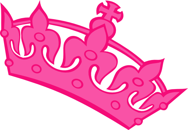 Pink Princess Crown Cliparts - Cliparts and Others Art Inspiration