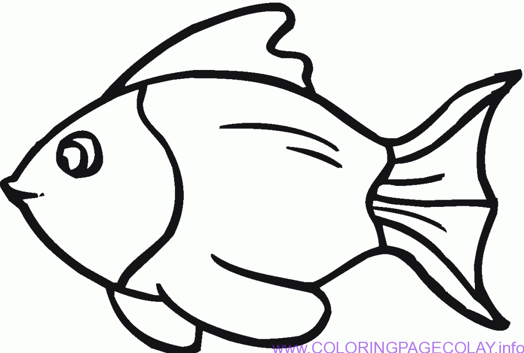 Fish Template Printable Free