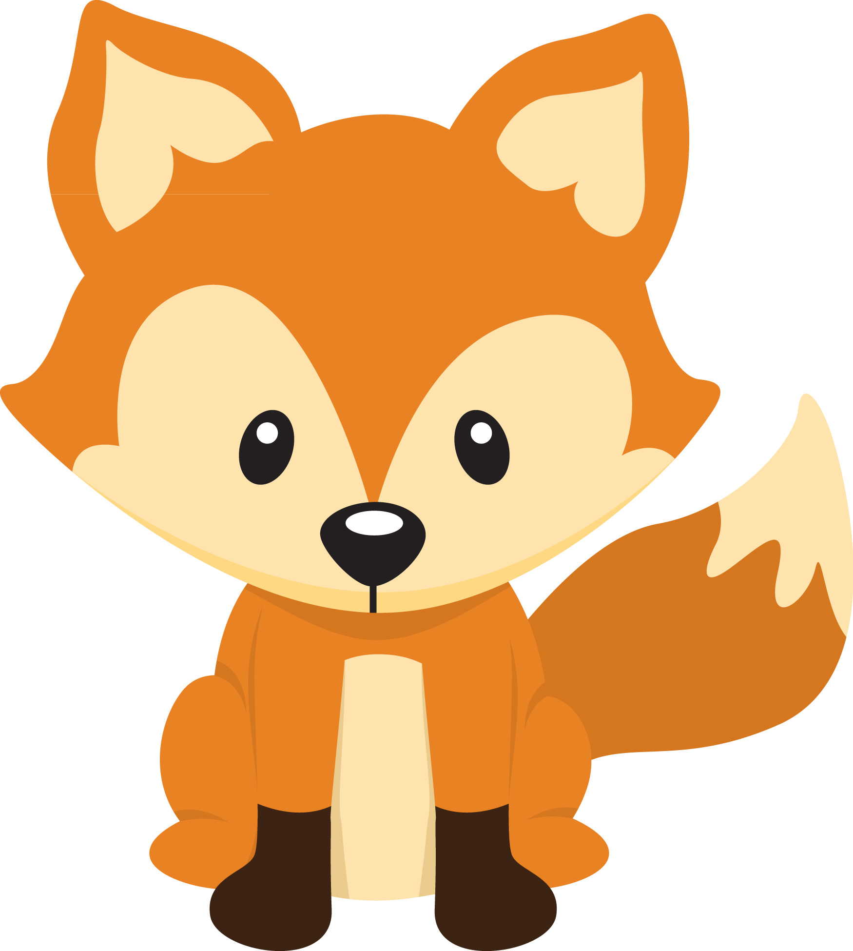 Fox png clipart - Animals clip art - DownloadClipart.org