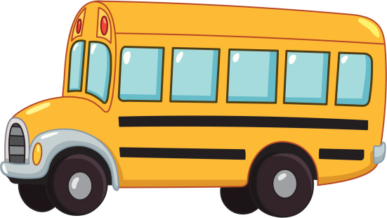 School Bus Clip Art, Vector Images & Illustrations