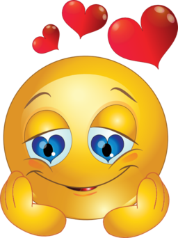In Love Smiley Emoticon Clipart | i2Clipart - Royalty Free Public ...