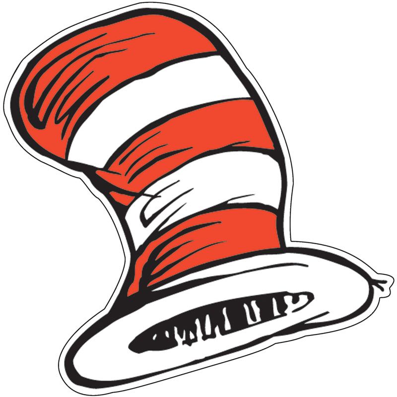 Best Photos of Paper Cut Out Top Hat - Dr. Seuss Cat in the Hat ...