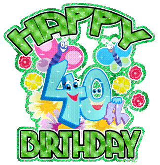 411 views Free 40th birthday clipart