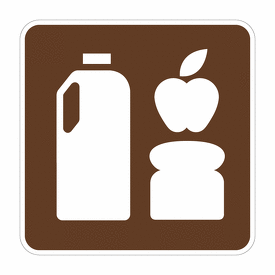 Grocery Store (Symbol) Sign RS-020 | 304310 | Traffic & Parking ...