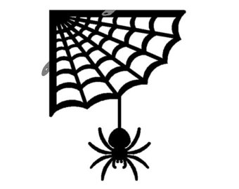 Corner Spider Web Clipart - Free Clipart Images