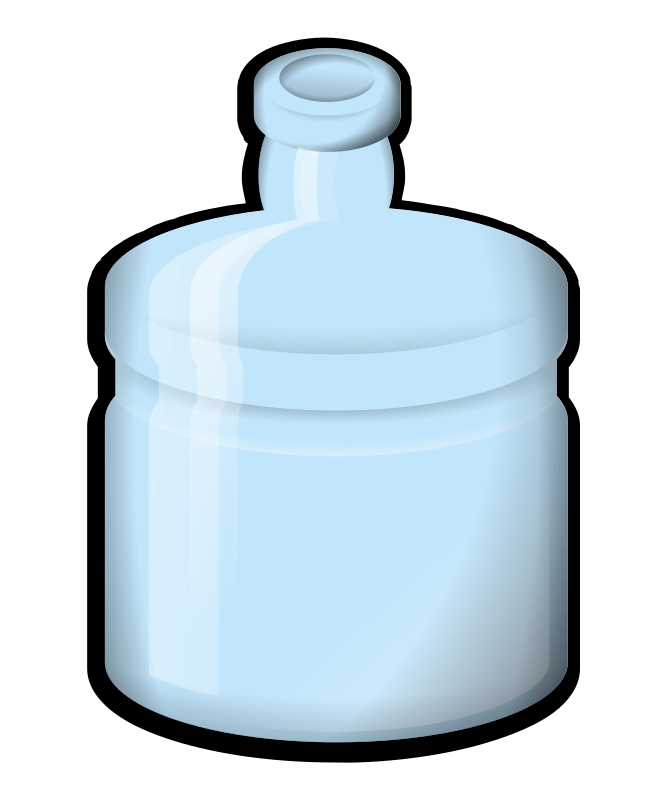 Cartoon Water Bottle Clip Art PNG | PNG Mart