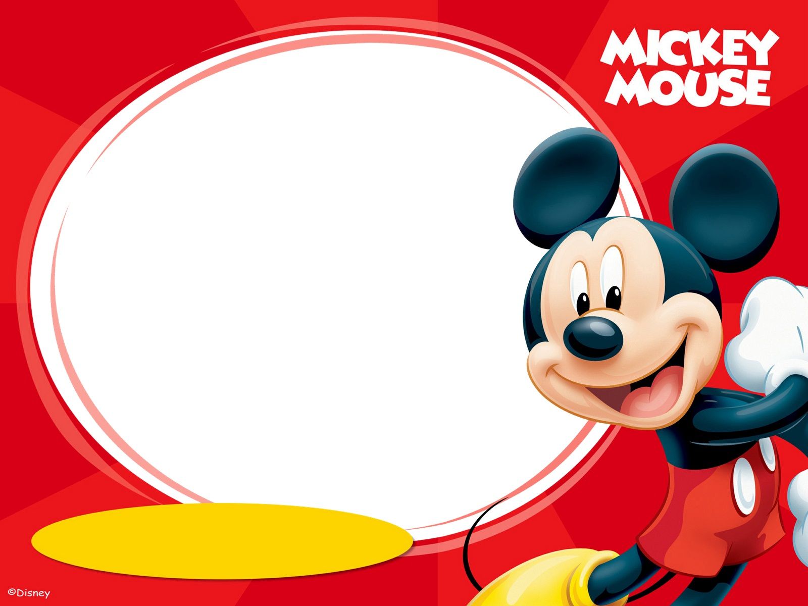 534 views Mickey Mouse Backgrounds