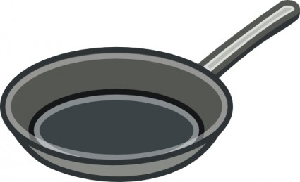 Frying Pan clip art Vector clip art - Free vector for free download