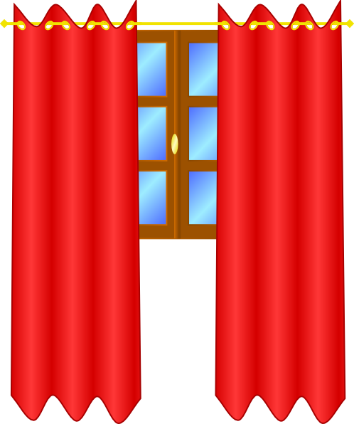 Curtain Vector Clip Art – Clipart Free Download