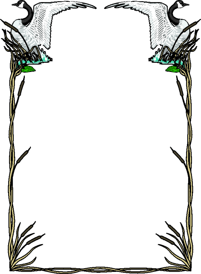 Free Printable Borders - Full Page Designs - Page 5