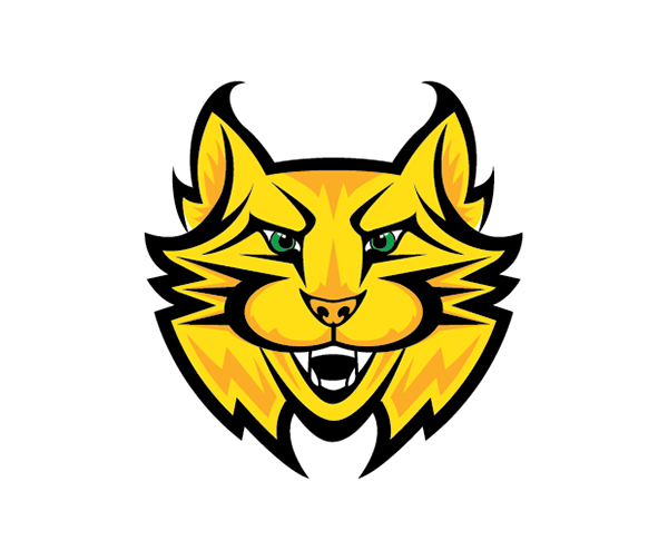 Wildcats High School Athletic Logo on Behance