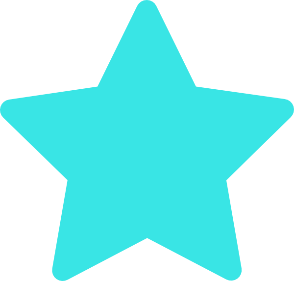Blue Star Clipart - Cliparts and Others Art Inspiration