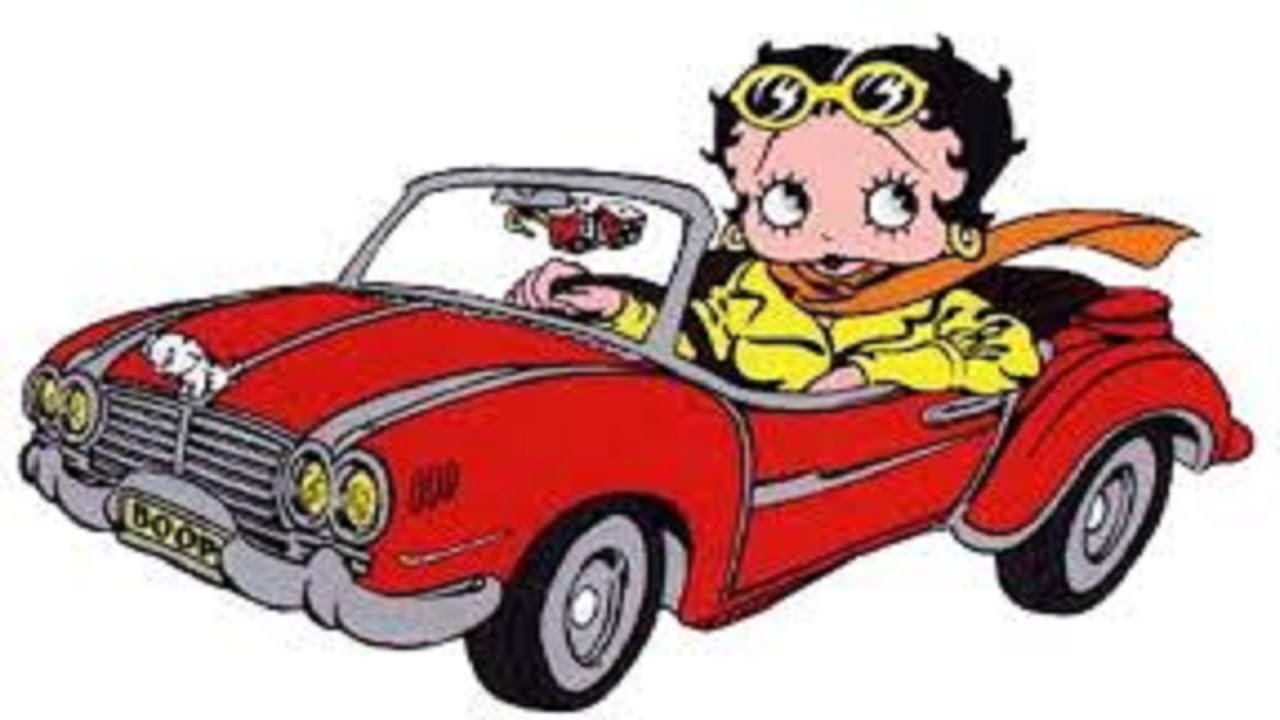 Betty Boop: So Does an Automobile (1939) - Classic Cartoon - YouTube